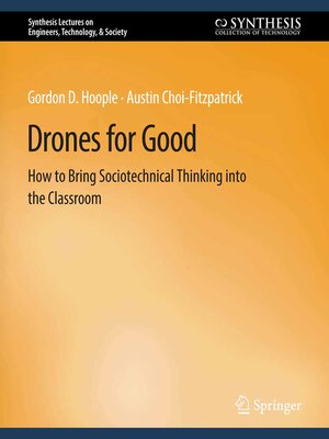 cover image of Drones for Good